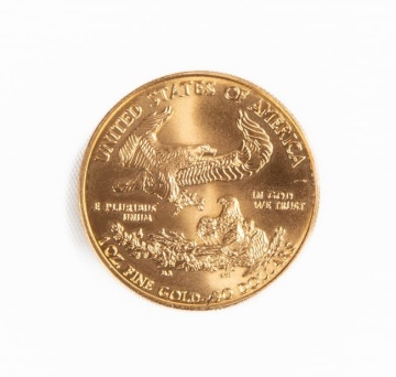 1999 $50 Gold Eagle