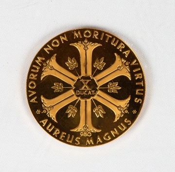 1957 Germany Federal Republic 10 Ducat