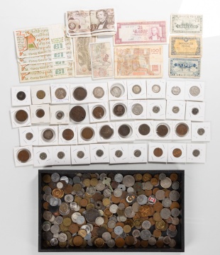 American & Continental Coins / Tokens & Paper Notes