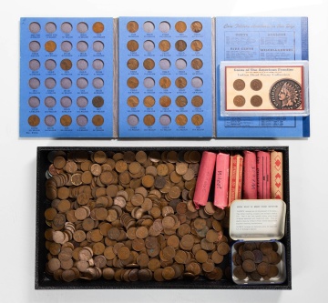 U.S. Indian Head & Lincoln Pennies