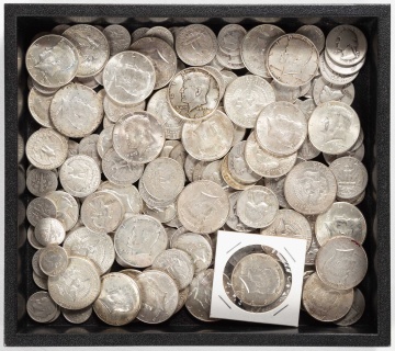 U.S. Silver Kennedy Half Dollars, Quarters, & Dimes