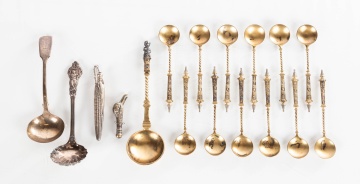 800 Silver & Sterling Articles