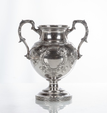 Ball, Black & Company Sterling Silver Handled Vase
