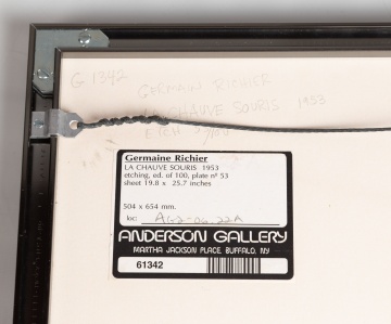 Germaine Richier (French, 1902-1959) La Chauve Souris