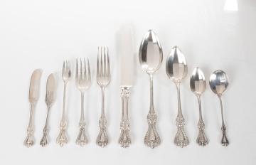 Towle "Old Colonial" Extensive Sterling Silver Flatware Service