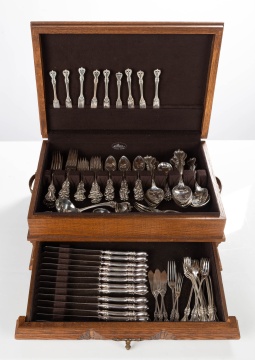 Towle "Old Colonial" Extensive Sterling Silver Flatware Service