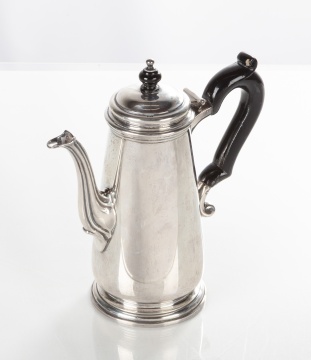 Tiffany & Co. Sterling Silver Chocolate Pot
