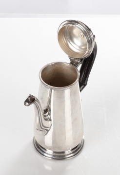 Tiffany & Co. Sterling Silver Chocolate Pot