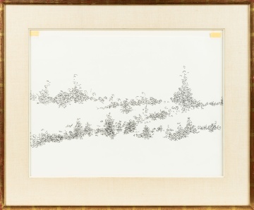 Gerson Iskowitz (Polish/Canadian, 1921-1988) Snowy Landscape