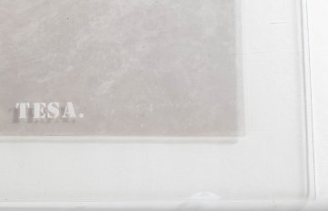 Gio Pomodoro (Italian, 1930 - 2002) Radial Dome, Structure and Tense Membrane