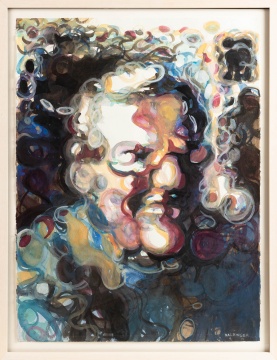 Peter Baldinger (Austrian, b. 1958) Portrait