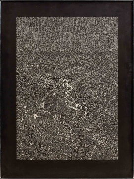 Bruce Conner (American, 1933-2008) Untitled (Plate No. 12)