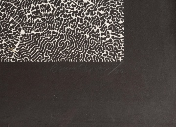 Bruce Conner (American, 1933-2008) Untitled (Plate No. 12)