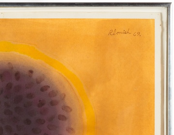 Roberto Donis (Mexican, 1934-2008) "Blue Windows"