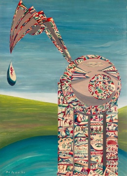 Three David Secon (American, 20th Century) Works