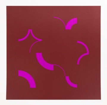 Three Gottfried Honegger (Swiss, 1917-2016) Works