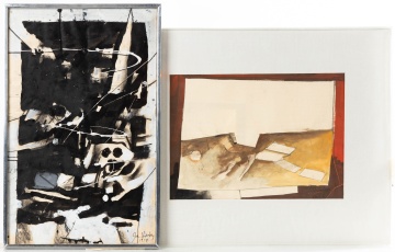 Two John Hultberg (American, 1922-2005) Works