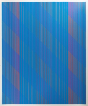 Julian Stanczak (American, 1928-2017) "Marginal"