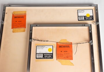 Two Newton Haydn Stubbing (1921-1983) Works