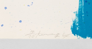 Walasse Ting (Chinese/American, 1929-2010) Untitled