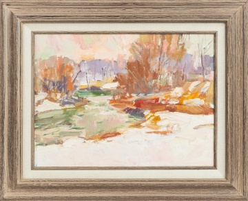 Charles Movalli (1945–2016) Landscapes