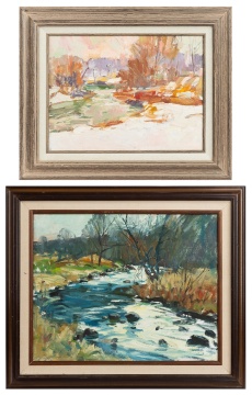 Charles Movalli (1945–2016) Landscapes