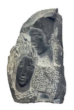 Peter Abate Marble Sculpture