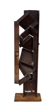 Canfield Contemporary Steel Sculpture