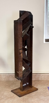 Canfield Contemporary Steel Sculpture