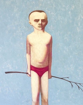 Neil Shevlin "Boy on a Beach"