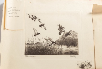 Three Early 20th Century Etchings