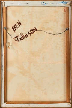 Ben Johnson (20th Century) "Puerto Rico"