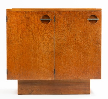 Gilbert Rohde Streamline Art Deco Cabinet