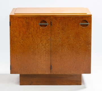 Gilbert Rohde Streamline Art Deco Cabinet