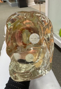 Murano Glass Birds, Decanter, & Gazelle