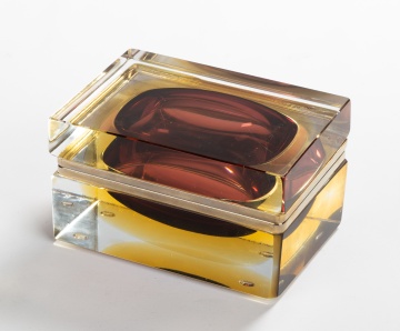 Murano Glass Box