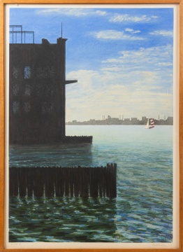 Bill Sullivan (American, 1942-2010) Weehawken Milonga