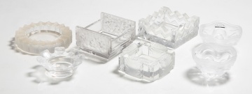 Lalique Ash Trays