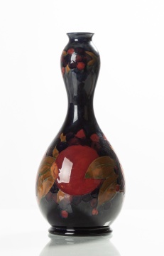 Moorcroft Pottery Pomegranate Vase