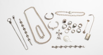 Sterling Silver Jewelry