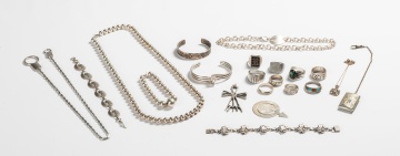 Sterling Silver Jewelry