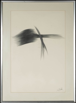 Paul Jenkins (American, 1923-2012) Drawing