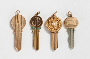 14K Gold Cased Keys