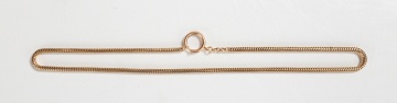 14K Gold Watch Chain