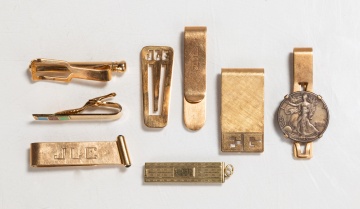 14K Gold Money Clips