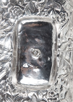 George III Sterling Silver Serving Dish and Cover