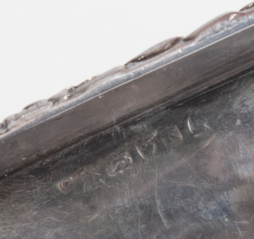 George III Sterling Silver Serving Dish and Cover