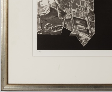 Jasper Johns (American, b. 1930) Regrets, 2014
