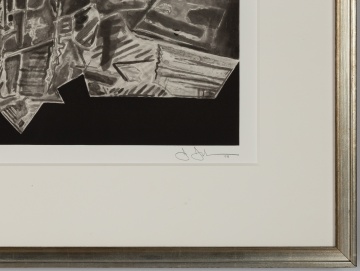 Jasper Johns (American, b. 1930) Regrets, 2014