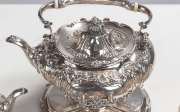 Tiffany & Co. Six-Piece Sterling Silver Coffee & Tea Service